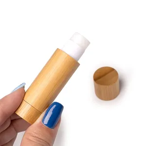 Balsamo per Labbra al Bambù Tadeu SPF 15, Gadget Personalizzati - Product Image 1