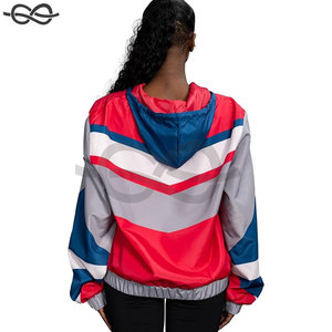 Vestes coupe-vent Événements à thème et sorties décontractées Veste coupe-vent rétro vintage des années 80 et 90 personnalisable - Product Image 6