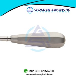 Venta al por mayor Tudor Edwards Elevator 12mm de ancho mango hueco, longitud total 175mm instrumentos de cirugía torácica - Product Image 2