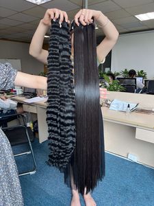 ผมเรมี่แท้แบบไม่ผ่านกระบวนการผมเรียนัสผมตรงหยักลึกเป็นลอน - Product Image 4