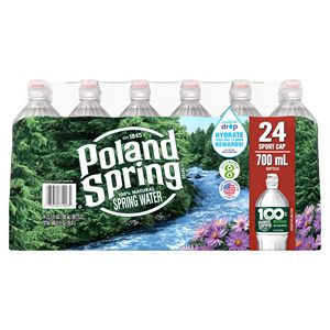 <b>Poland</b> <b>Spring</b> 100% Natural Premium Potable <b>Water</b>-All Natural Premium Quality Drinking <b>Water</b> - Product Image 6