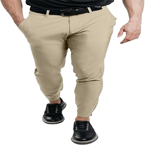 Top venta última moda logotipo personalizado gimnasio Fitness pantalones hombres y chinos con agujero Tasa de venta 2024 - Product Image 4