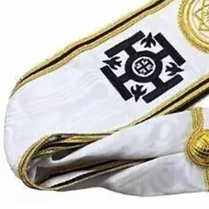 Masonic aasr scottish Rite ชุดผ้ากันเปื้อนและสายสะพาย Ronpex - Product Image 5