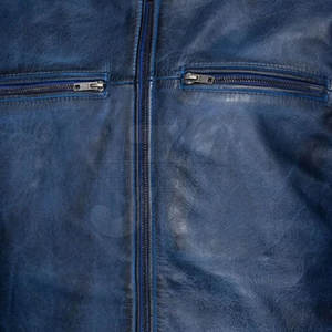 Dernier modèle de veste de moto en cuir de vachette de haute qualité pour hommes, vêtements de sport respirants, impression du nom de l'équipe de course personnalisée - Product Image 6