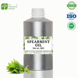 น้ำมันหอมระเหยกลิ่นสะระแหน่ออร์แกนิกน้ำมันหอมระเหยสำหรับใบหน้า100% สารสกัดจากพืช - Product Image 5