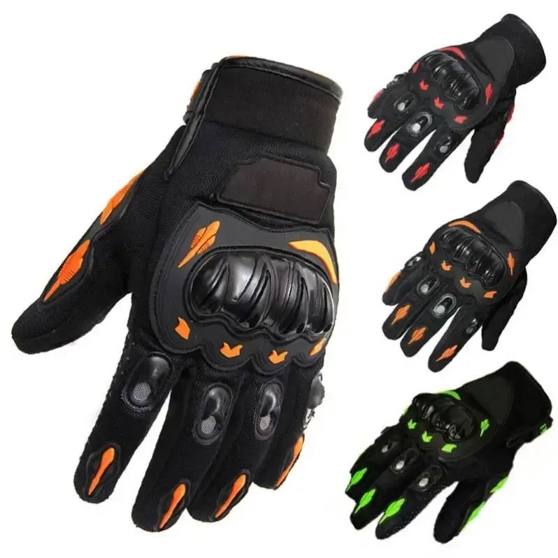 Neuankömmling Echt leder Herren Motorrad handschuhe Istaride Closed Finger Motorrad handschuhe Renn handschuhe Outdoor Sport