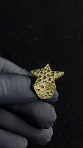 Bague élégante personnalisable en argent sterling 925 avec diamant plat, bijoux classiques pour homme et femme, cadeau - Product Image 2