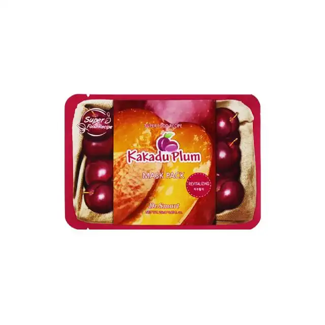 DR.SMART SUPER FOOD RECIPE OAT MASK PACK SOOTHING SKIN CARE DR.SMART SUPER FOOD RECIPE KAKADU PLUM MASK PACK REVITALIZING