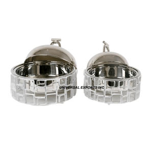 Set of Two <b>Food</b> <b>Warmer</b> Customized Finished Dinnerware <b>Food</b> <b>Warmer</b> hot Selling Luxury New Most Popular Casserole <b>For</b> Kitchen Ware - Product Image 2