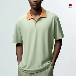 Vêtements de mode de qualité en gros, polo personnalisé, haut décontracté sportif, haut d'affaires, t-shirt de sport pour homme - Product Image 2