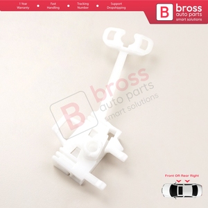 BWR1180 Power Window Regulator Repair <b>Clips</b> Right for 156 932 1996-2007 4/5 Door Sedan Sportwagon - Product Image 6