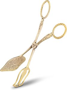 Best Selling Handmade Brass Metal Tongs Kitchen and Home Utensil for <b>Ice</b> <b>Cube</b> Kitchen Essentials at the Best Price - Product Image 5