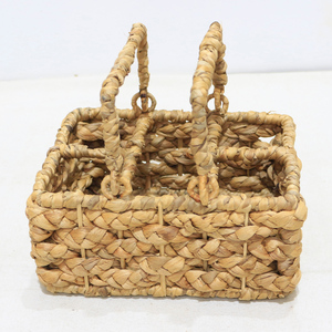 Estante de vino de bambú hecho a mano Artex Dong Thap Factory, elegante portabotellas de mimbre para el hogar, Bar, cocina y decoración rústica - Product Image 5