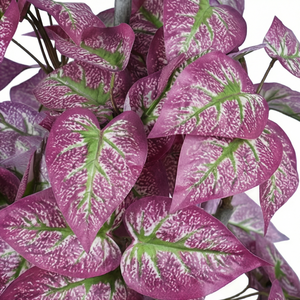<b>Artificial</b> Plant Variegated Caladium Potted <b>Tree</b> - Product Image 6