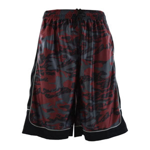 Short de basket-ball personnalisé en maille de polyester double couche coloré et respirant Options de taille disponibles - Product Image 1