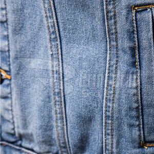 Veste en jean de haute qualité, veste en jean unie, boutons recouverts, veste en jean pour homme, veste d'hiver - Product Image 6
