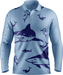 Camisa de Pesca Larga Unisex de Alto Rendimiento, OEM ODM, Ligera, Transpirable, Antibacteriana, Impresión por Sublimación Completa, Protección UV - Product Image 2