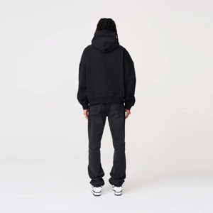 Sudadera con capucha de gran tamaño con cremallera completa para hombres y mujeres: cómoda y elegante, perfecta para climas fríos y uso diario - Product Image 4