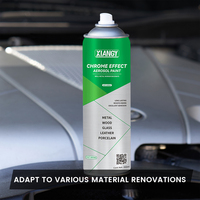 Peinture en aérosol chromée à effet miroir Offre Spéciale pour plastique ABS bois métal