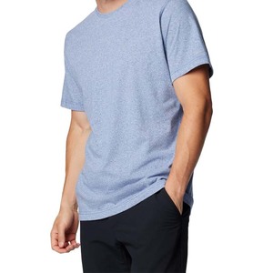 Camiseta de Hombre de Manga Corta con Cuello Redondo 100% Algodón, Venta Directa de Fábrica, Logotipo Personalizado, Transpirable y Ecológica - Product Image 4