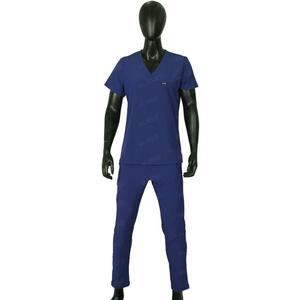 Blaze Fight Wear Conjuntos de uniformes de alta calidad Uniformes de hospital de manga corta de enfermera para personal médico para hospitales - Product Image 1