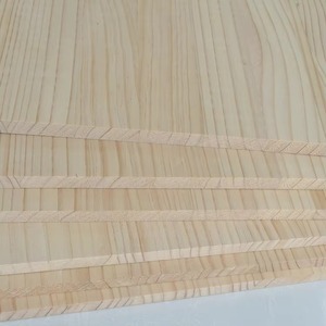 Fournisseur de bois Bois de feuillus Bois de construction Matières premières Bord de pin Panneau collé - Product Image 3