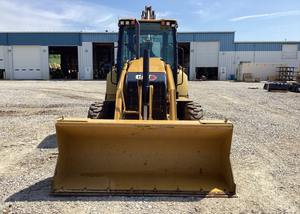 Para retroexcavadora CAT 430, cargador de rueda delantera de carga nominal de 2 toneladas, motor hidráulico Eaton, bomba de rodamiento de Motor, caja de cambios, engranaje PLC - Product Image 6