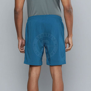 Shorts de sport pour hommes de qualité supérieure, taille personnalisée, séchage rapide, prix bas, vente en gros, avec logo personnalisé - Product Image 3