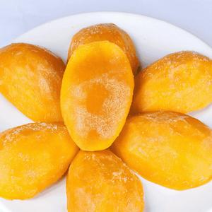 High Quality <b>Sweet</b> Vietnam Frozen Mango Whole Pieces Vacuum Pack Water Preserved Bulk Packaged Fruit - Product Image 6