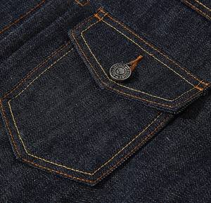 Chaqueta Vaquera para Hombre, Diseño Nuevo 2025, Estilo Vintage de Primavera, Cómoda, Informal, Antiarrugas, Suave, Transpirable, de Secado Rápido y Resistente al Viento - Product Image 4