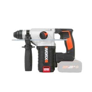 3-Function WX380.9 Brushless Hammer with 20V PowerShare Variable Speed <b>Control</b> LED Light No Battery Charger-GS Certified - Product Image 5