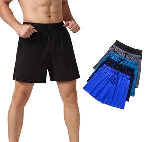 Pantalones Cortos Deportivos para Hombre, Ecológicos, Impermeables, Cortavientos, de Secado Rápido, Transpirables, de Poliéster/Algodón, Casuales, para Gimnasio, Ropa de Calle, Elásticos - Product Image 2