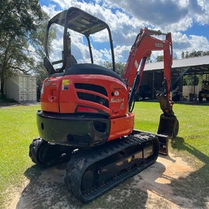 จัดส่งเร็วสำหรับ Kubota KX057-4รถขุดขนาดเล็ก5.5ton รถขุดเหมืองแร่เครื่องขุดดินเครื่องยนต์ญี่ปุ่นทำติดตามสำหรับ Kubota รถขุดขนาดเล็ก - Product Image 4