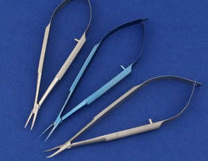 Juego de Instrumentos Microquirúrgicos de 10 Piezas, Pinzas y Portaagujas de Acero para Cirugía Endoscópica, Reutilizables - Product Image 5