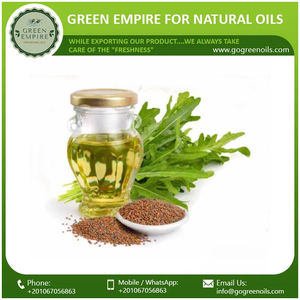 Aceite portador de semillas de berro de rúcula prensada en frío de alta calidad para el cuidado del cabello y la piel directo de fábrica - Product Image 6