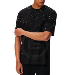 T-shirt en strass pour homme, design le plus populaire, personnalisable, meilleure qualité - Product Image 1