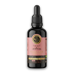 น้ำมันเมล็ดกระบองเพชร PrivaOil (Cactus Barbary Fig) 15มล./30มล./50มล. น้ำมัน Opuntia Ficus-Indica บริสุทธิ์ น้ำมันคุณภาพพรีเมียมสำหรับขายส่ง - Product Image 1