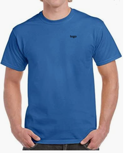 Camiseta 100% de algodón para hombre, camisa de cuello redondo de manga corta con estampado personalizado, de diseño, fabricación de camisas de China - Product Image 3