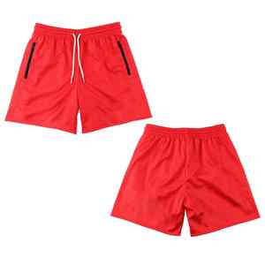 Pantalones cortos de playa informales de verano para hombre, logotipo bordado impreso en 3D de alta calidad, patrón de impresión por sublimación ecológico personalizado - Product Image 1