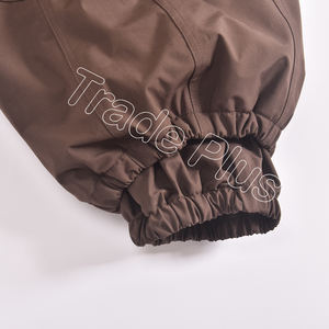 Pantalones de esquí profesionales altos, ropa de esquí impermeable holgada para exteriores, ropa de invierno de doble tabla transpirable Unisex - Product Image 6