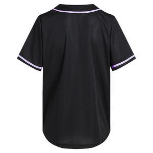 Maillot de baseball de qualité supérieure Vêtements de sport Logo personnalisé Maillot de baseball confortable à séchage rapide de meilleure qualité pour hommes - Product Image 2