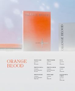 ENHYPEN ORANGE BLOOD KSANA KALPA Livre photo Photocard 100% album officiel d'idole kpop - Product Image 4
