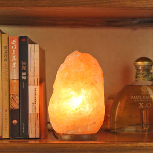 Premium Quality Himalayan <b>Pink</b> Natural Salt Lamp Wooden Base Home Decoration Night <b>Light</b> OEM Service - Product Image 4
