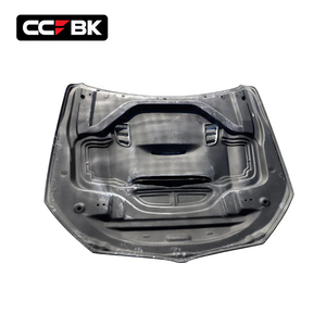 Para BMW G14 G15 G16 840i 840d 850i F91 F92 F93 <span class=keywords><strong>M8</strong></span> 2018-2026, Cubierta de Capó Delantero Estilo <span class=keywords><strong>GTS</strong></span> de Fibra de Carbono Seca, 41007464711 - Product Image 3
