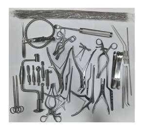 Ensemble d'instruments orthopédiques en acier inoxydable, manuel, à alimentation électrique, pour chirurgie, certifié CE Classe I, réutilisable, Metal Med Corporation - Product Image 3