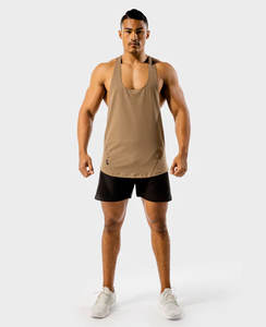 Nouveau Entraînement Gym Gars Débardeurs En Gros Respirant Coton Débardeur Personnalisé Débardeurs Musculation Stringer Fitness Singlets Gymnases - Product Image 1