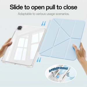 2024ใหม่ <span class=keywords><strong>iPad</strong></span> มินิ7th 8.3นิ้วเคสแท็บเล็ตโปร่งใสอะคริลิคฝาครอบขาตั้งพร้อมปีสำหรับรุ่น6th ขนาดเล็ก - Product Image 3