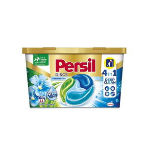 Persil Color 4 en 1 Disc Nettoyage en profondeur - 11 lavages - Détergent à lessive multi-avantages - Product Image 5
