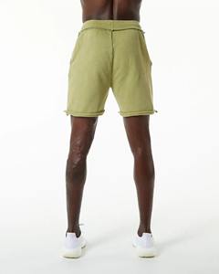 Pantalones cortos de fabricante para hombre, pantalones cortos transpirables con lavado ácido para hombre, logotipo personalizado, 100% algodón, precio al por mayor 2024 - Product Image 2