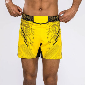 กางเกงขาสั้นออกกำลังกายผู้ชาย UFC MMA - Product Image 1